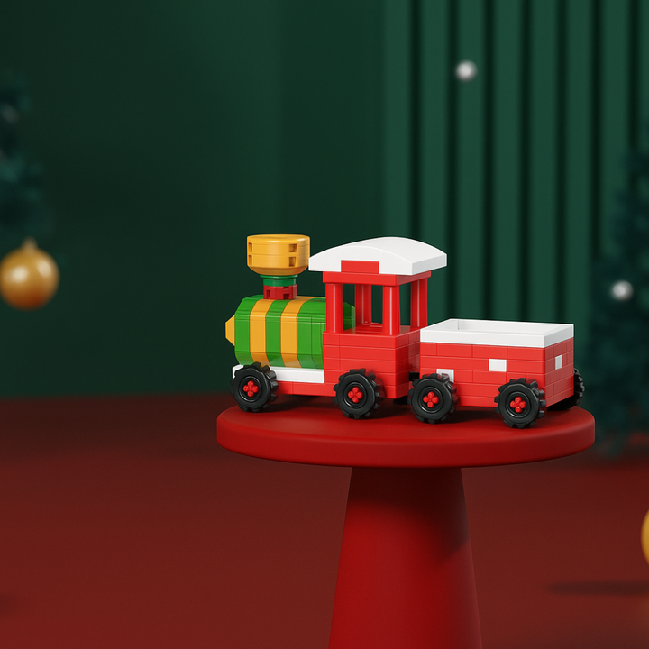 FestiveBlocks | Kreativt byggesæt til familiesjov i ferien 5