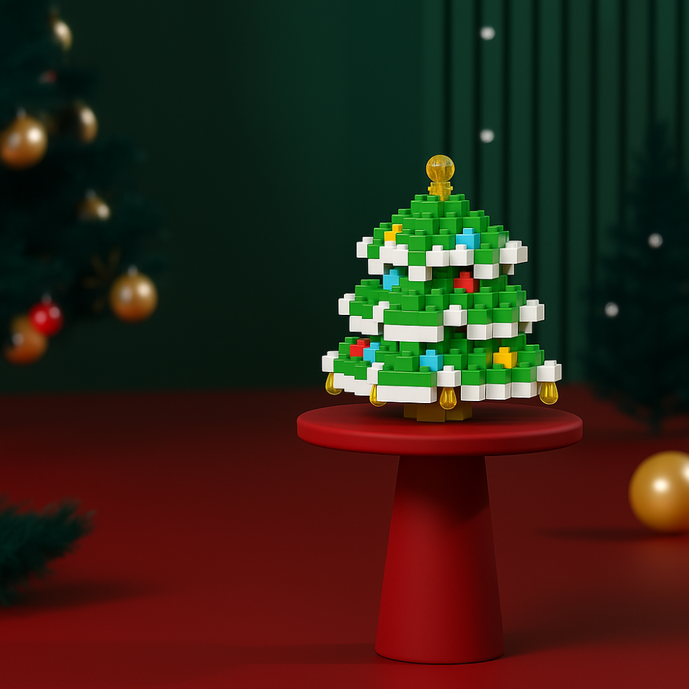 FestiveBlocks | Kreativt byggesæt til familiesjov i ferien 8