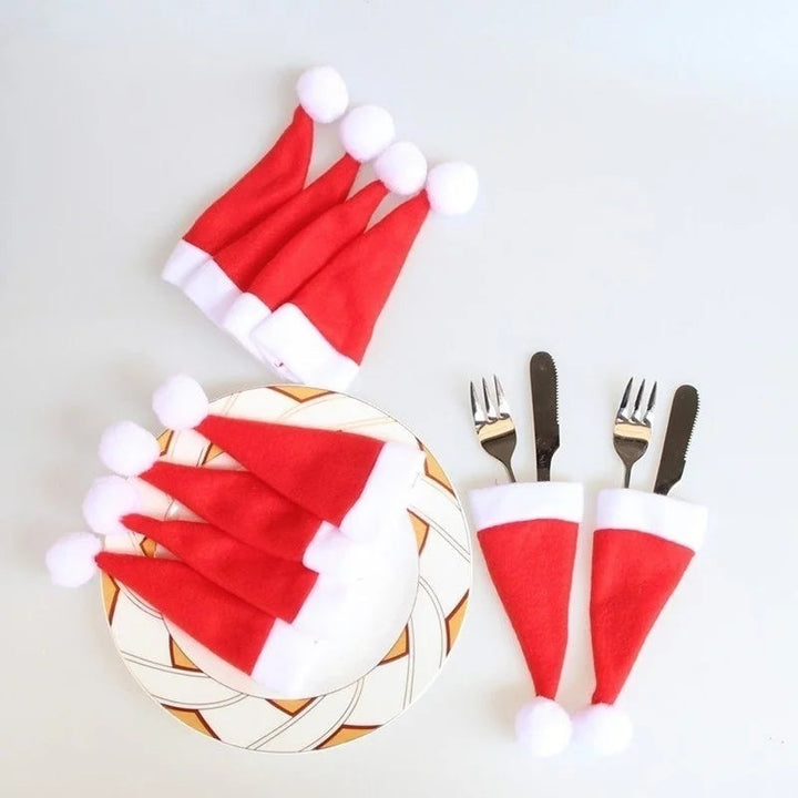 FestiveHolder | Julebestiksæt til middagsbordopsætning 3