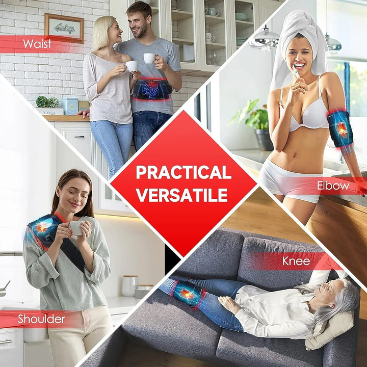 FitBelt – Rødlysterapi til ryg og talje 2