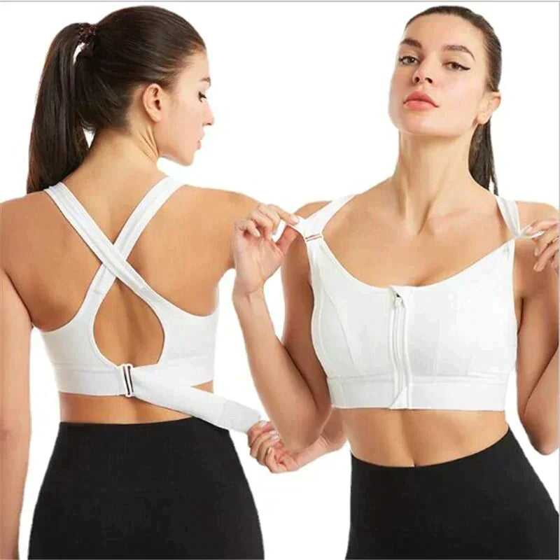 FitnessFlex Sports-bh - Komfortabel og stilfuld 1