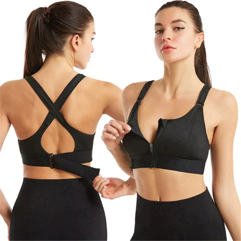 FitnessFlex Sports-bh - Komfortabel og stilfuld 2