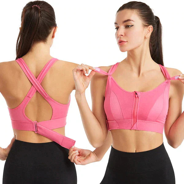 FitnessFlex Sports-bh - Komfortabel og stilfuld 3