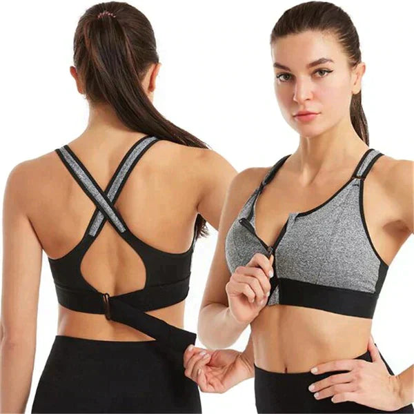 FitnessFlex Sports-bh - Komfortabel og stilfuld 4