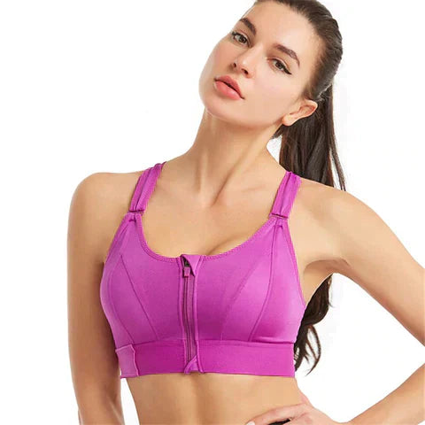 FitnessFlex Sports-bh - Komfortabel og stilfuld 5