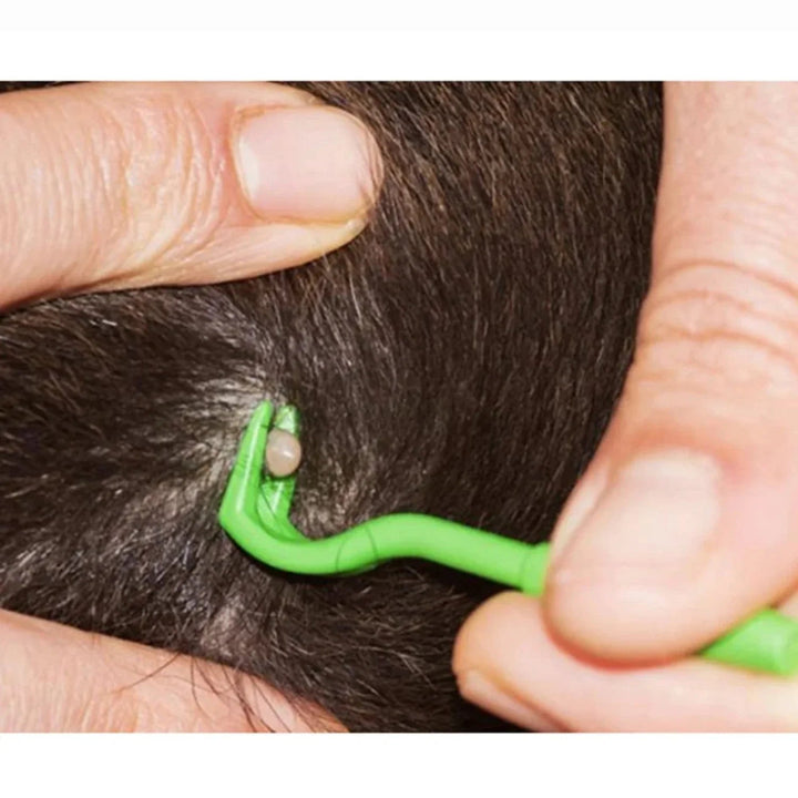 Fjernelsesanordning til flåter til hunde og kæledyr 2