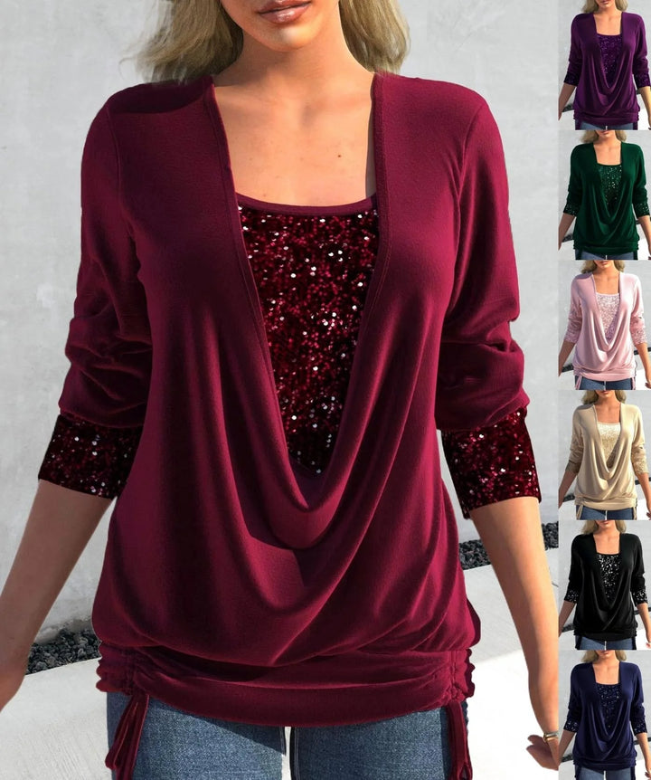 Flaire™ | Oberteil aus Glitterpailletten 1