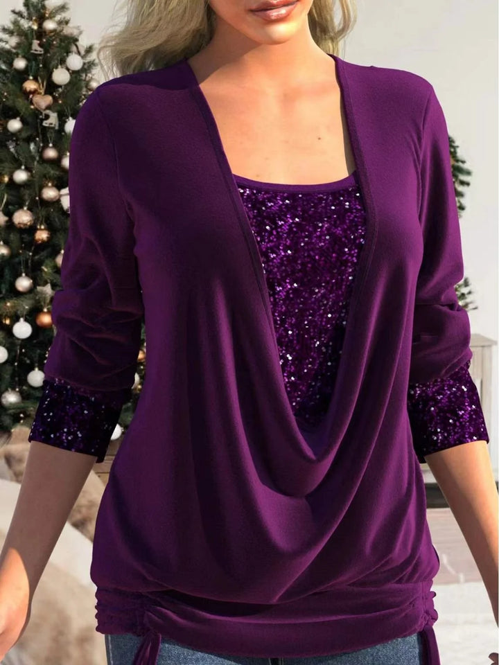 Flaire™ | Oberteil aus Glitterpailletten 3