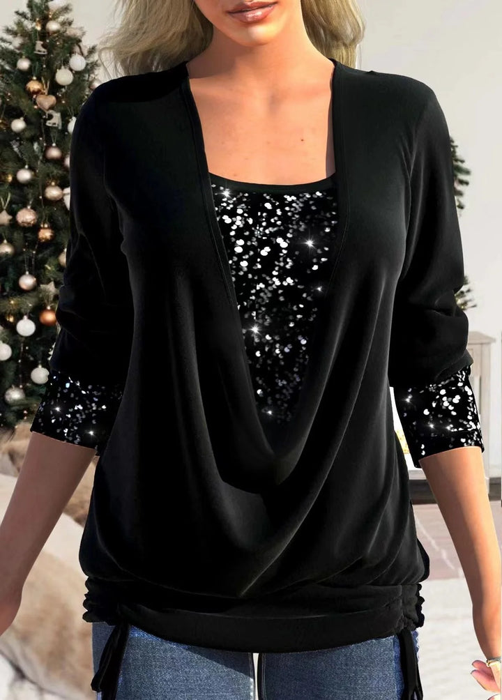 Flaire™ | Oberteil aus Glitterpailletten 6