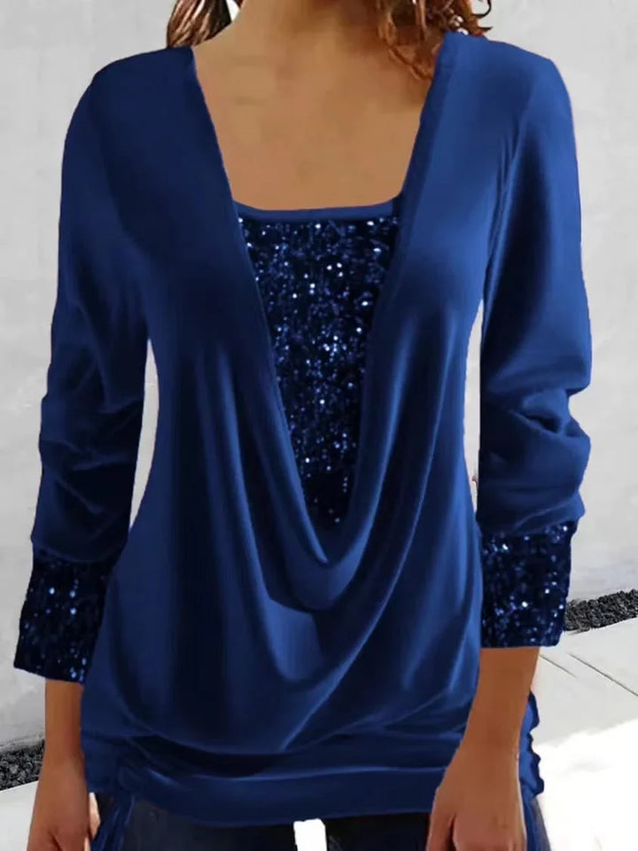 Flaire™ | Oberteil aus Glitterpailletten 8
