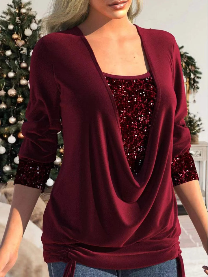 Flaire™ | Oberteil aus Glitterpailletten 9