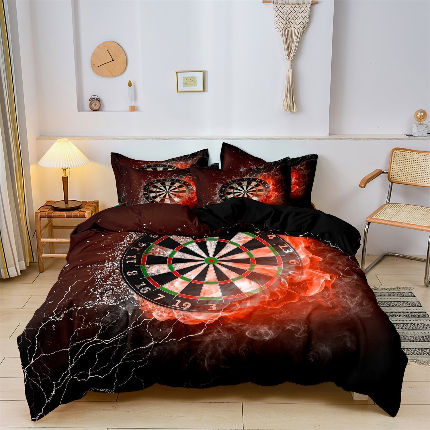 FlameDart - Fed Darts Sengetøjssæt 1