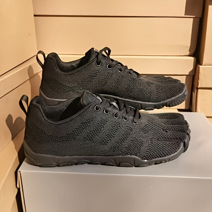 FlexStep Unisex Five-Toe Sportssko – Let og skridsikre til mænd og kvinder 1