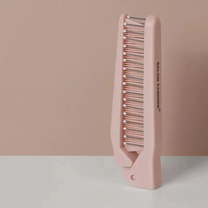FlexiBrush - Bredtandet hårkam til skånsom udredning og styling 1