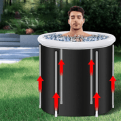 FlexiCool - Oppusteligt isbad 3
