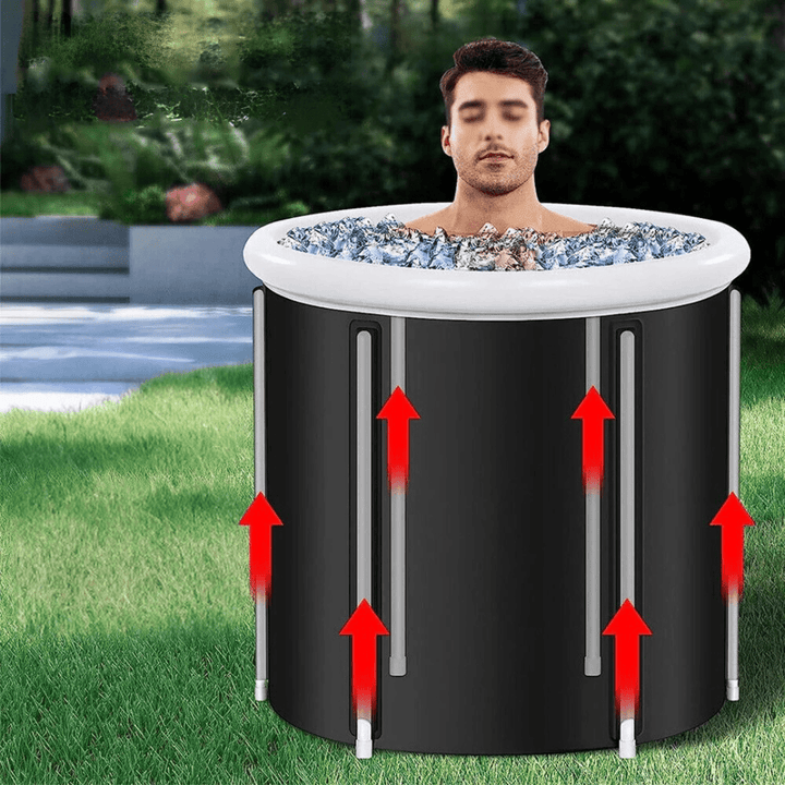 FlexiCool - Oppusteligt isbad 3