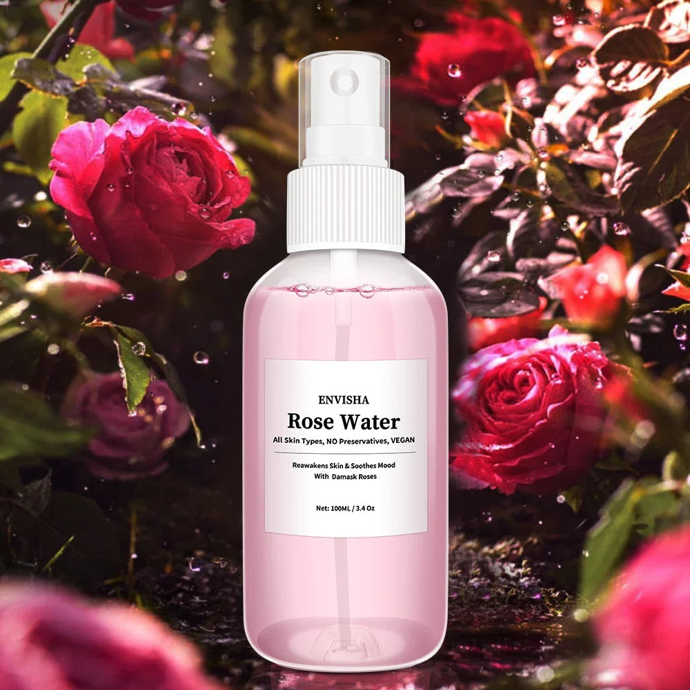FloralDew Mist - Forfriskende rosenvandsserum til blød og smidig hud 0