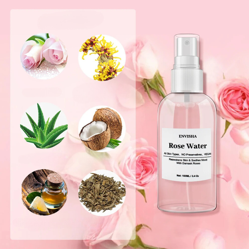 FloralDew Mist - Forfriskende rosenvandsserum til blød og smidig hud 1