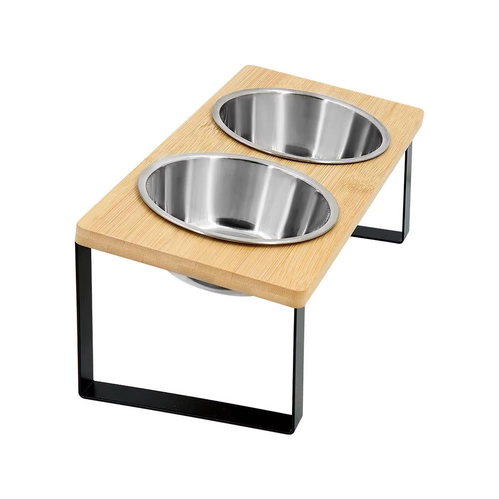 Forhøjet katteskål 1