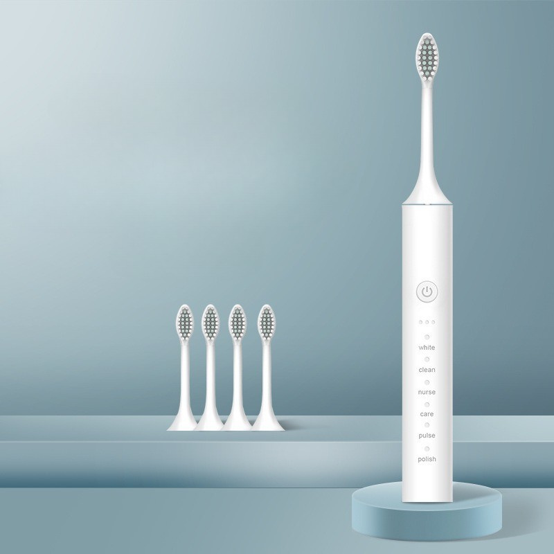FreshPulse - Genopladelig tandbørste med børstehoveder 29