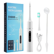 FreshWhite - Elektrisk Tandblegning & Tandskaleringsmaskine med 6 Trin 0
