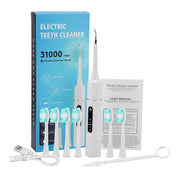 FreshWhite - Elektrisk Tandblegning & Tandskaleringsmaskine med 6 Trin 4