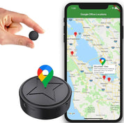 GPS Tracker Magnetic Compact – Sporing i realtid af køretøjer, kæledyr og værdigenstande – USB genopladelig 0