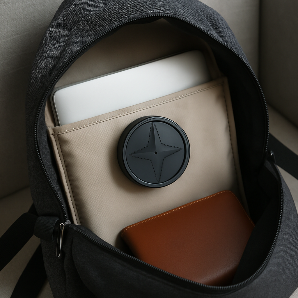 GPS Tracker Magnetic Compact – Sporing i realtid af køretøjer, kæledyr og værdigenstande – USB genopladelig 2