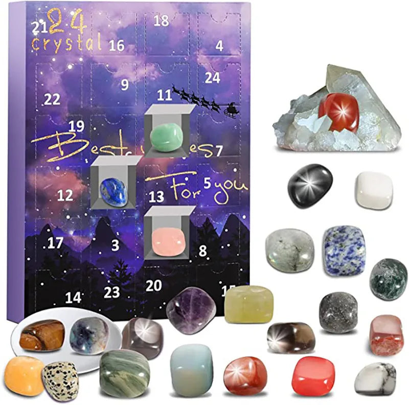GemMagic – 24-dages børneadventskalender med smykkeoverraskelser 0