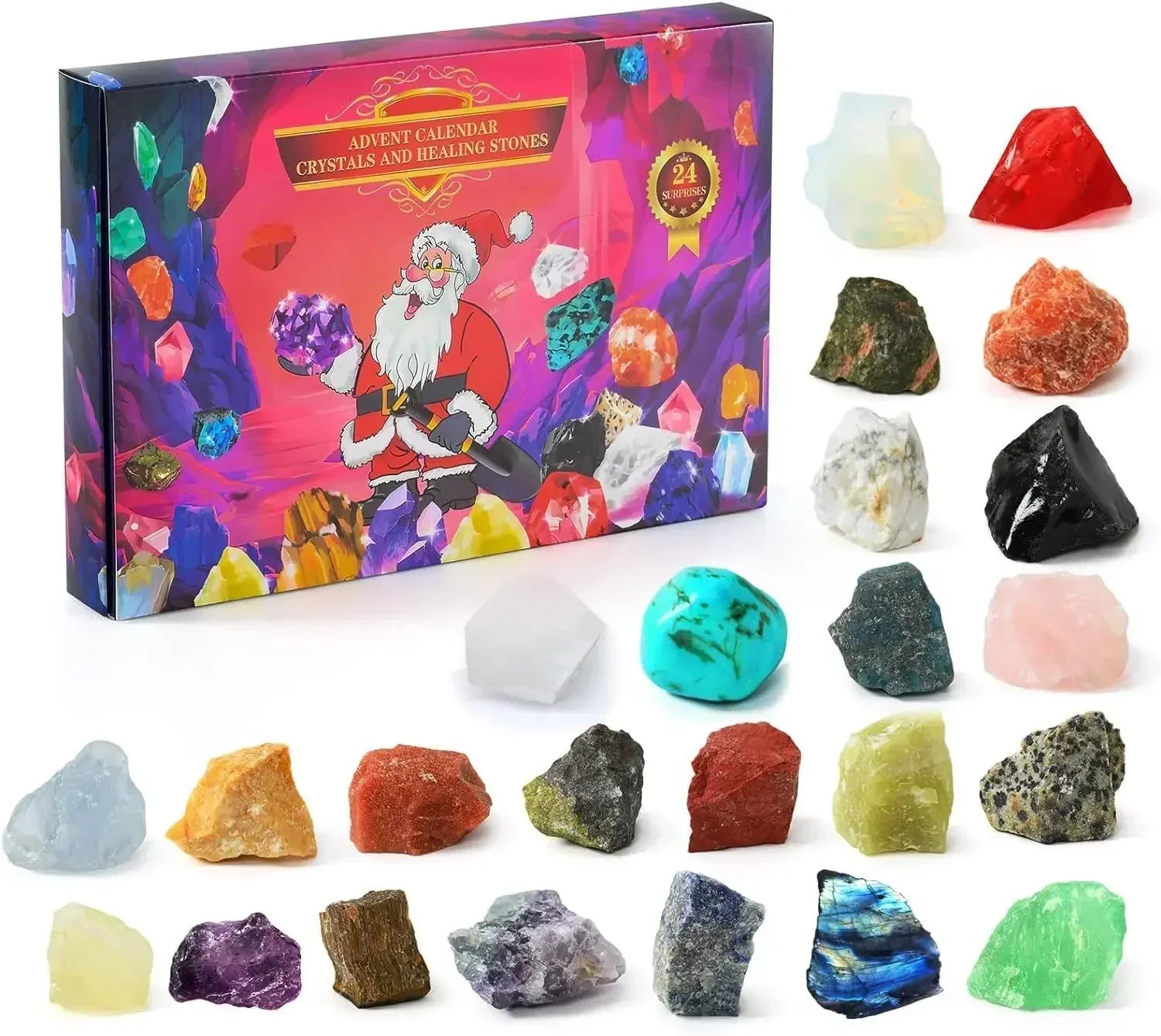 GemMagic – 24-dages børneadventskalender med smykkeoverraskelser 1