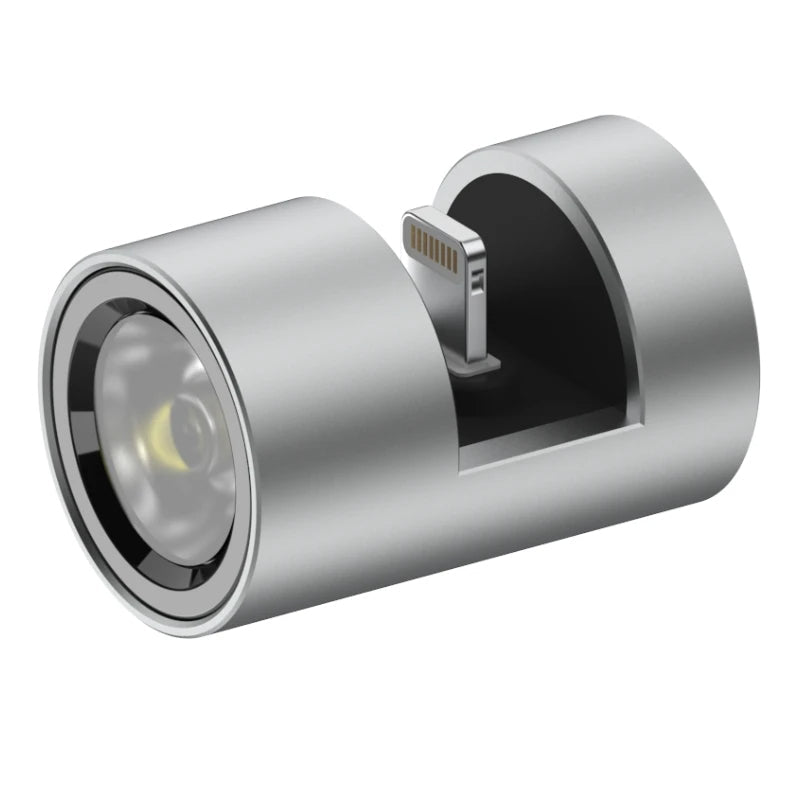 Genopladelig USB-lommelygte - 280 lumen lommelygte til taktisk udendørsbelysning 5