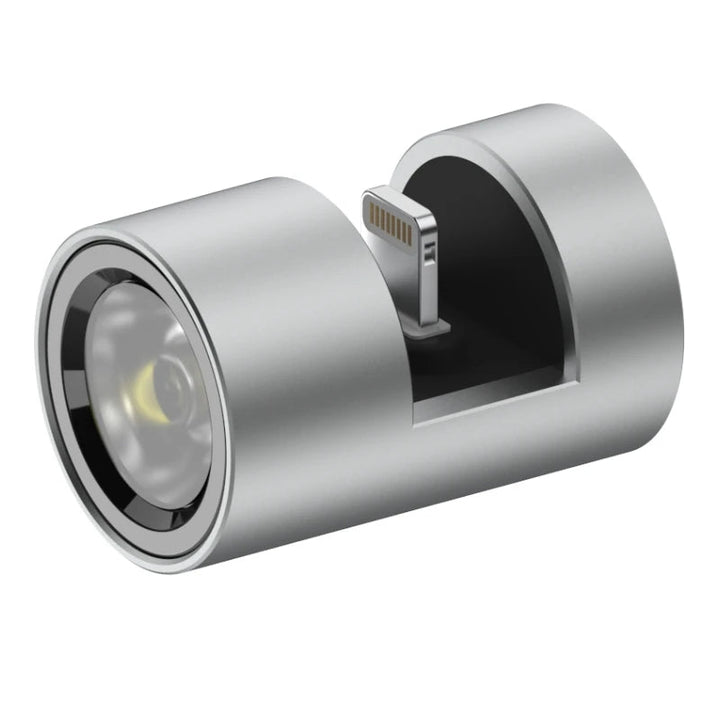 Genopladelig USB-lommelygte - 280 lumen lommelygte til taktisk udendørsbelysning 5