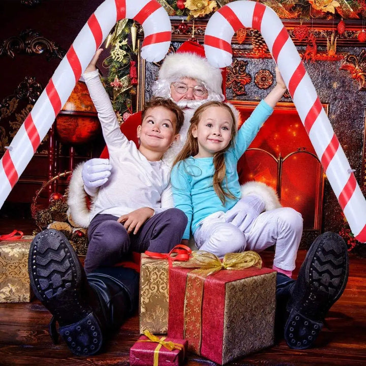 GiantCandy | Oppustelige julepynt med slikkepind 2
