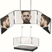 GlamAura - Roterende 3-sidet spejl til styling 1