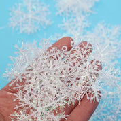 Glimmer Guirlander | Glitter Snefnug Ornamenter til Juledekoration 5