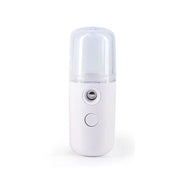 GlowBreeze - Genopladelig ansigtsfugtighedssprayer 0