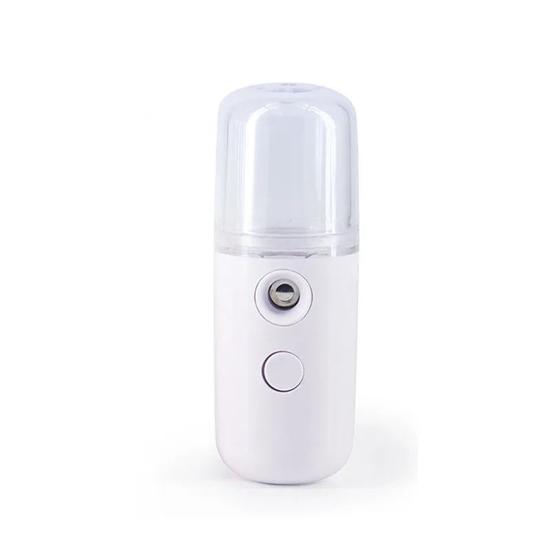 GlowBreeze - Genopladelig ansigtsfugtighedssprayer 0