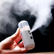 GlowBreeze - Genopladelig ansigtsfugtighedssprayer 1
