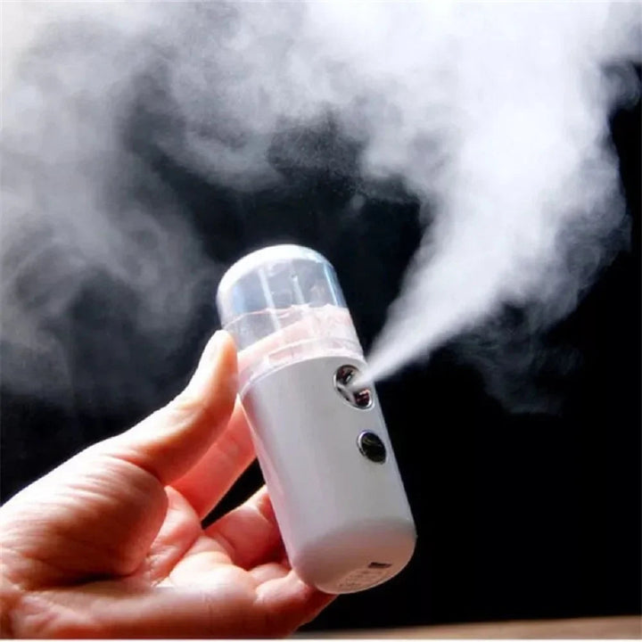GlowBreeze - Genopladelig ansigtsfugtighedssprayer 1