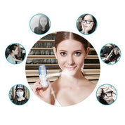 GlowBreeze - Genopladelig ansigtsfugtighedssprayer 2