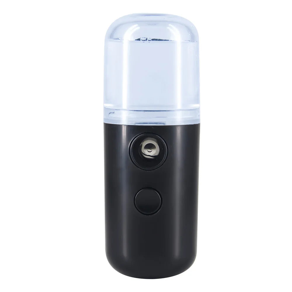 GlowBreeze - Genopladelig ansigtsfugtighedssprayer 4