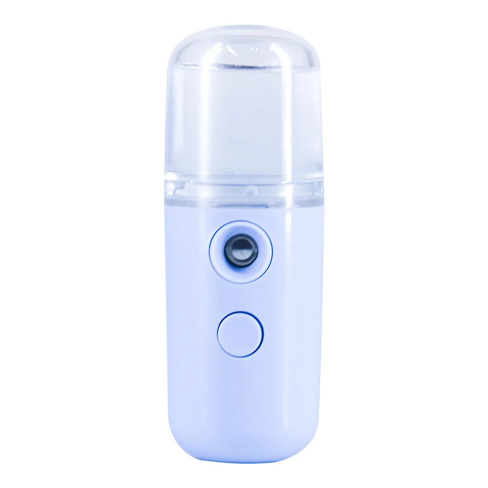 GlowBreeze - Genopladelig ansigtsfugtighedssprayer 5
