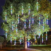 GlowCascade – Hængende LED-lyskæder til have- og terrasseindretning 3