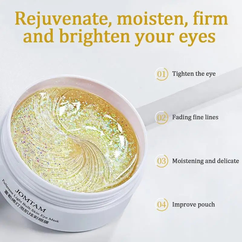 GlowEyes – Krystalkollagenmasker til hydrering og opstramning 1