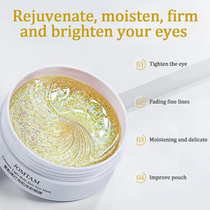 GlowEyes – Krystalkollagenmasker til hydrering og opstramning 1