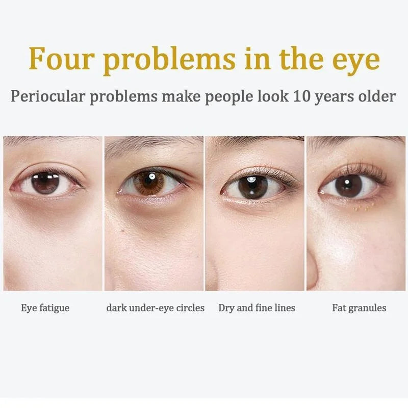 GlowEyes – Krystalkollagenmasker til hydrering og opstramning 3