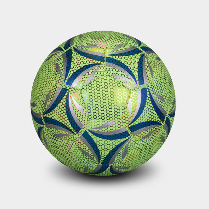 GlowKick Fodbold - Reflekterende & Holdbar 0