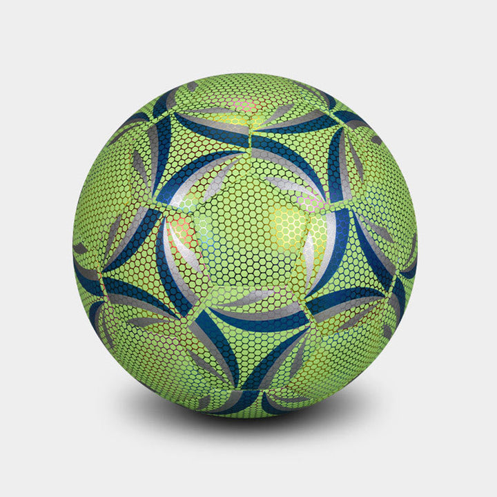 GlowKick Fodbold - Reflekterende & Holdbar 0
