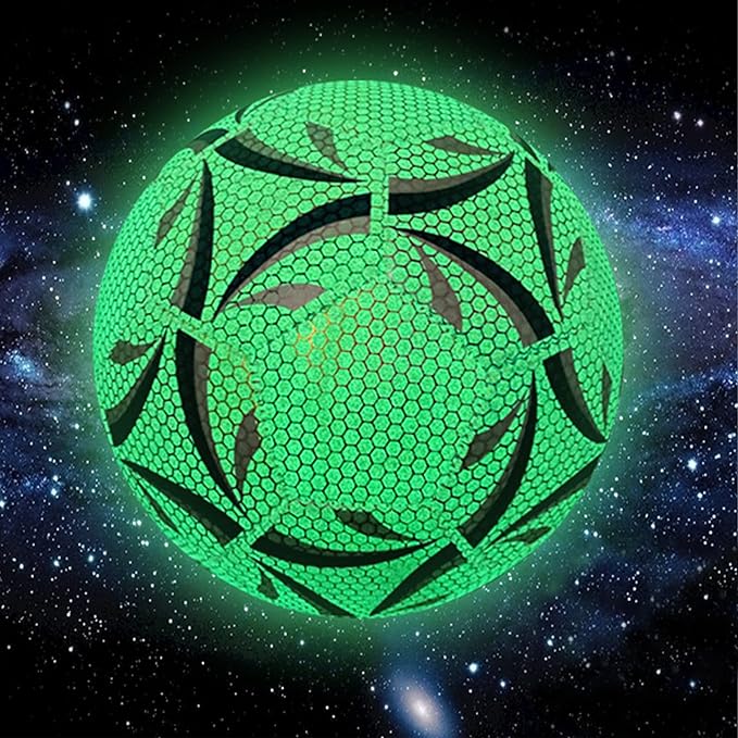 GlowKick Fodbold - Reflekterende & Holdbar 2