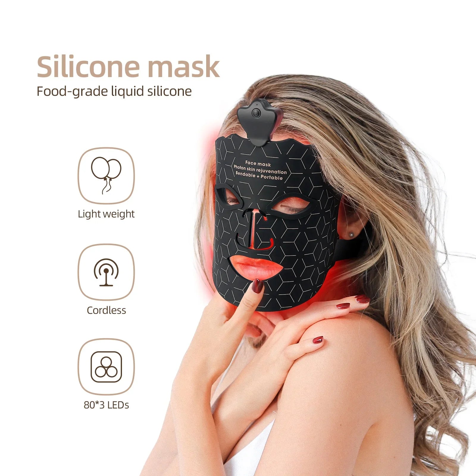GlowMask Pro – Avanceret anti-aging terapi 1